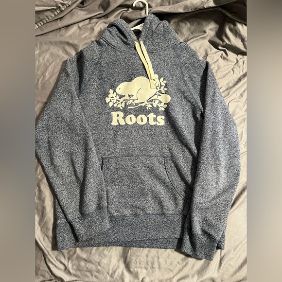 Roots Other - Roots Blue Salt and Pepper Hoodie